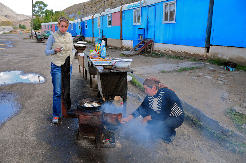 Kyrgyzstan, Asie Centrale